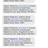 Gediz Elektrik Perakende Elektrik Kesintisi İzmir Bayraklı Çiçek Mh.