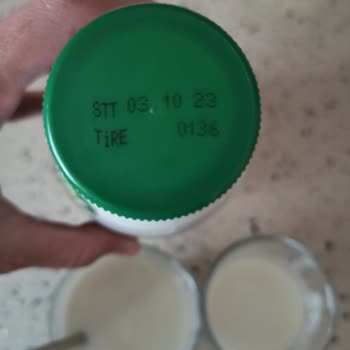 Sütaş Bozuk Kefir Tarihi Geçmemiş