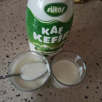 Sütaş Bozuk Kefir Tarihi Geçmemiş