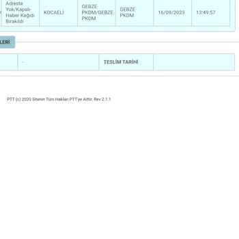 PTT Kargo Dağıtım Sorumsuzluğunun Bedelini Neden Biz Ödüyoruz