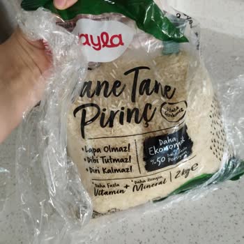 Yayla Bakliyat Pirinç Küf Kokusu