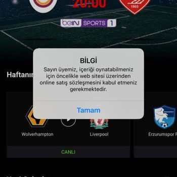 Digiturk Beın Connect Giriş Sorunu