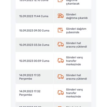 Elazığ Sendeo Kargo Sorumsuzluğu