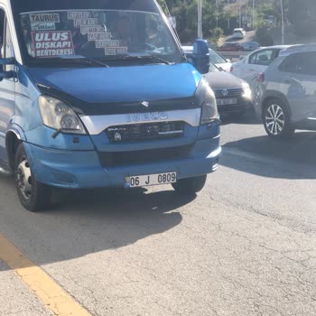 Ankara Minibüsçüler Odası Ankara Dolmuşları Öğrenci Kabul Etmiyor, Kavga Ediyorlar