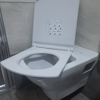 Bien Seramik Klozet Kapağı Kırıldı.