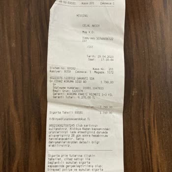 Fakir Süpürge Teknik Servisin Sorumsuzluğu Ve Ürünün Yapılmaması