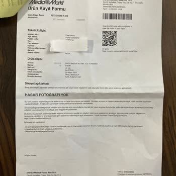 Fakir Süpürge Teknik Servisin Sorumsuzluğu Ve Ürünün Yapılmaması