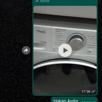 LG Sıfır Çamaşır Makinesi Motor Arızası