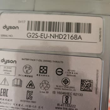 Dyson Garanti Süresince Oyaladı Şu An Yardımcı Olmuyor