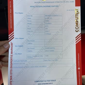 Computest Oto Ekspertiz Computest Ekspertiz Batman Şubesinin İş Bilmezliği