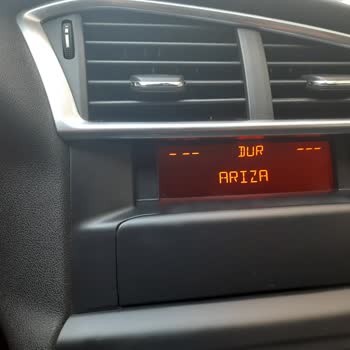 Citroen Akü Şarj Sorunu