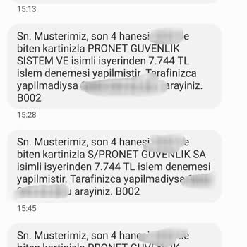 Pronet Aldım Mağdur Oldum