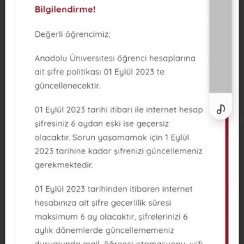 AÖF Öğrenci Giriş