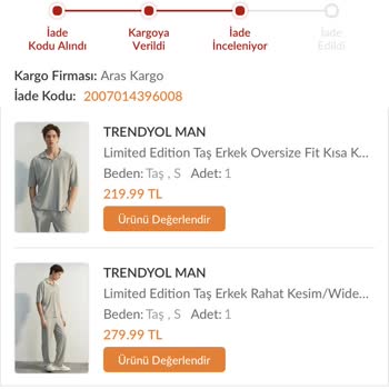 Trendyol Paramı İade Etmiyor
