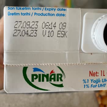 Pınar Et ve Süt Sütte Peynir Gibi Maddeler Vardı