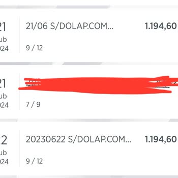 Ziraat Bankası Ziraat Kredi Kartımda Aldığım Ürünün Taksitleri 2 Şer Kez Gözüküyor