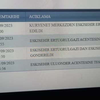 Kuryenet Sorumsuzluk Teslimatta Sıkıntı