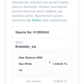 Shopier Kremlin. Outlet Shoper Paramı Geri İstiyorum