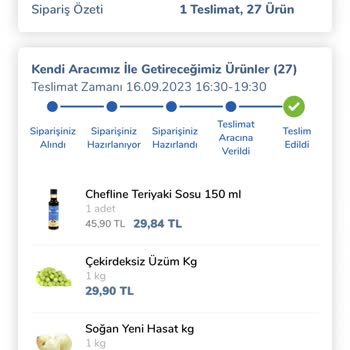 Carrefour SA Sipariş Aşağıda Bırakmışlar