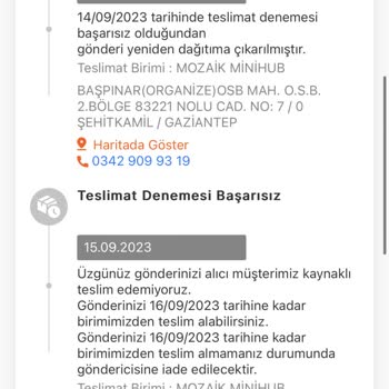 MNG Kargo'nun Hiçbir Ürünü Teslim Etmemesi