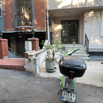 GO Sharing Motor Hatalı Park