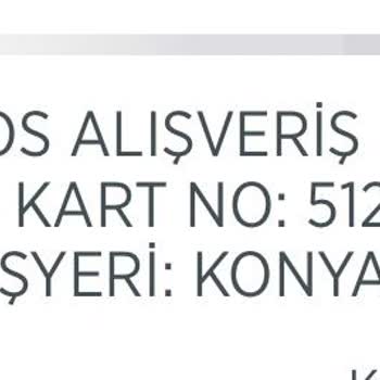 Konya Büyükşehir Belediyesi Para Kartımda Görünmüyor