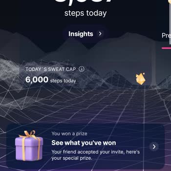 Sweatcoin 'deki Param Sweat Wallet Geçmiyor