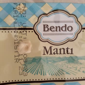 A101 Mantı İçinden Kıl Çıktı