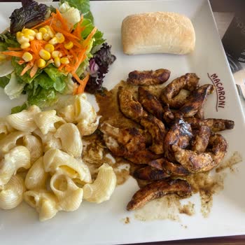 Bamboo Avm Macaroni Firması Yemek Yapmayı Bilmiyor