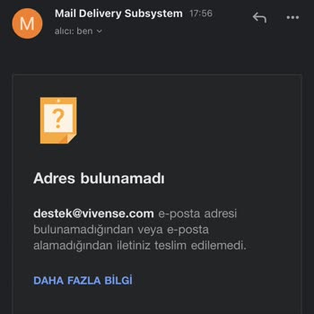 Vivense İade Hk Acildir.