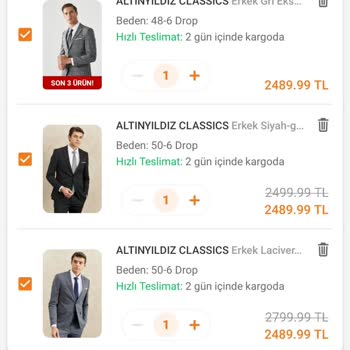 Altınyıldız Kendi İnternet Sitesi Trendyol'a Göre Daha Pahalı