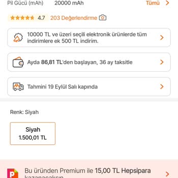Hepsiburada'dan Aldığım Baseus Powerbank İle İlgili Sorun