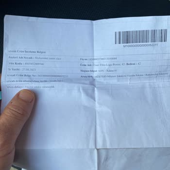 In Street Ayakkabı Ayağıma Vurdu Ne Değişim Ne İade Kabul Ediyorlar Sorumsuzlar!