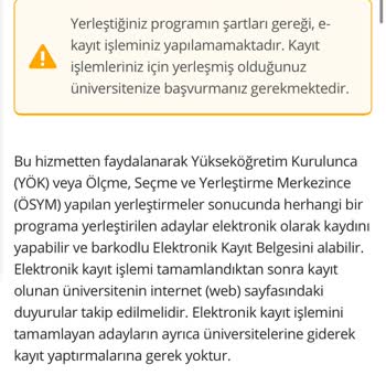 E-Devlet (Turkiye.gov.tr) DGS E Kayıt Yapamıyorum