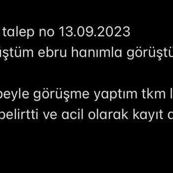 ING Paramı Geri Vermedi