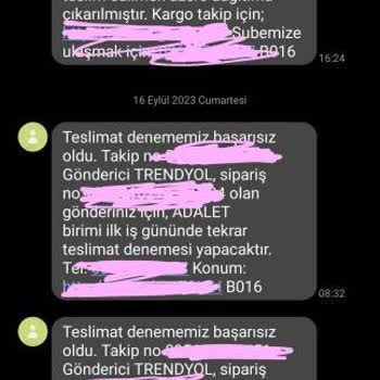 MNG Kargo Teslimat Denememiz Başarısız Oldu (2 Defa)
