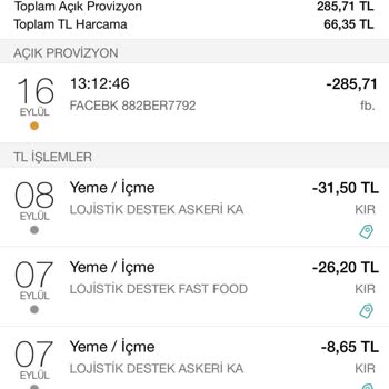 Garanti BBVA Haberim Olmadan İşlem Çekimi