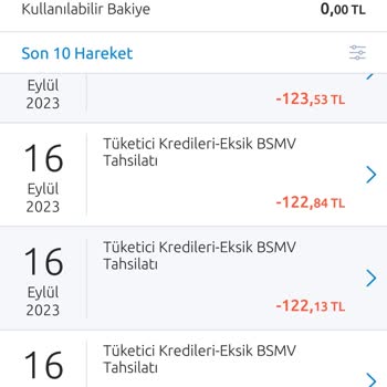 Yapı Kredi Bankası Haber Vermeden Eksik Faiz Tahsilatı