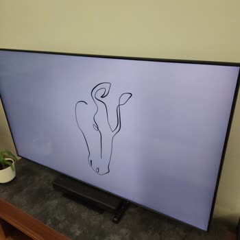 Samsung QLED Paneli Karardı.