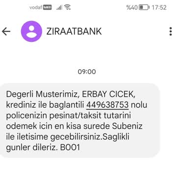 Türkiye Sigorta Bilgim Ve Rızam Olmadan Turkiye Sigorta Police Düzenlemiştir