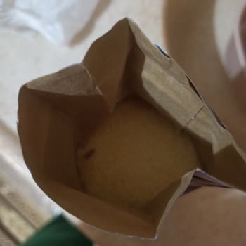Mutlu Makarna İrmik Paketlerinin İçinden Kurt Çıktı