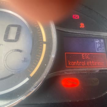 Renault Esc Ve Yokuş Kalkış