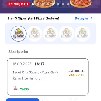 Domino's Pizza Siparişimi Zamanında Teslim Etmediler