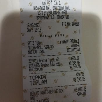 Armine İade Talebi Reddi Ve İndirimin Uygulanmaması