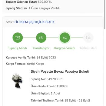 ÇiçekSepeti Antalya'ya İstanbul'dan Kargo İle Çiçek Yollamak