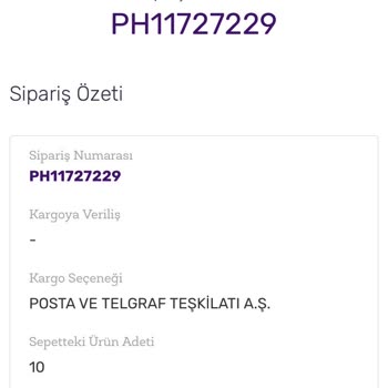 Gratis Siparişimin İadesini Yapmadı