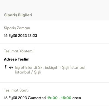 Şok Marketler Teslim Edilmeyen Sipariş
