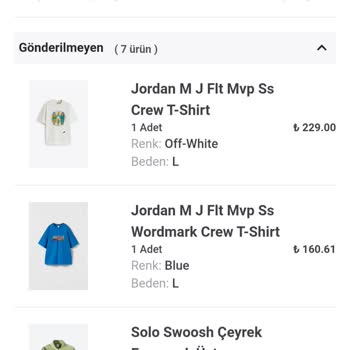 Lobbeco Ürünlerinin Gelmemesi