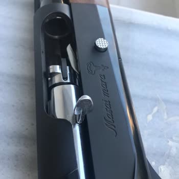 Retay Mesai Mara Jet Black Tapa Tabancası Hk