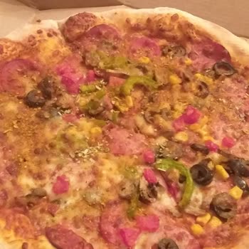 Domino's Pizza Gözümde Bitti